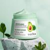 SADOER Avocado Scrub Raspberry Coconut Scrub Skin Care