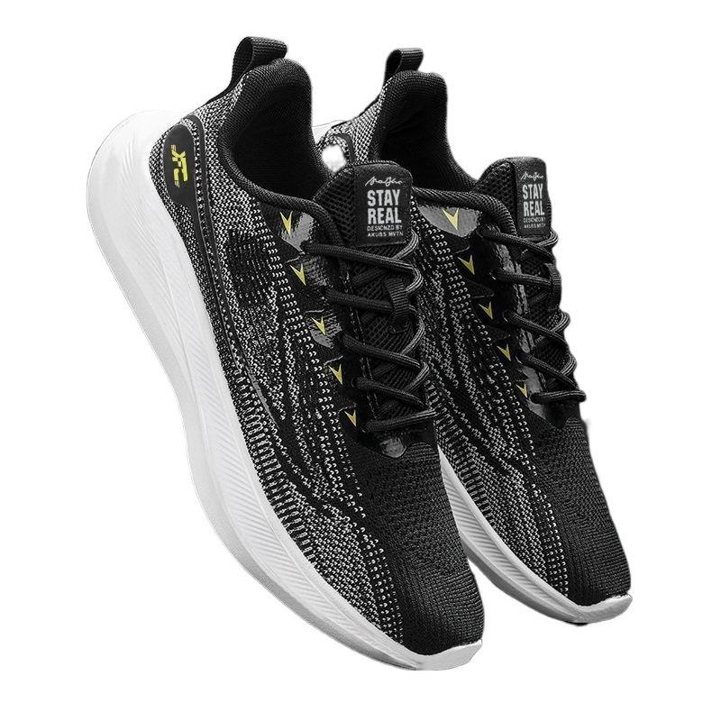 Outdoor Casual Sneakers Male Fashion Sports Walking Men Shoes Mesh Breathable Fitness Trainers Running Sneaker New Platform Shoe