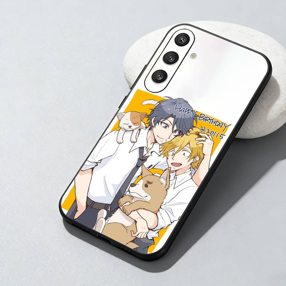 Film H-Hitorijime My Hero  Phone Case For Samsung Galaxy A73,A72,A71,A70,A52,A51 Others Soft Black Cover