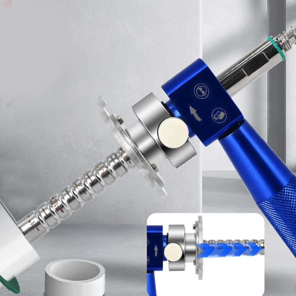 Precision Cutting Internal Pipe Cutter Adjustable Cutting Depth PVC Pipe Cutter For ABS Pipe