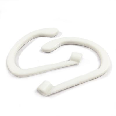 Крючок для наушников подходит для гарнитуры Airpods, портативный силиконовый крючок для наушников с защитой от потери