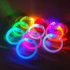 10 Pieces High Transparency Light Up Bangle Glow in The Dark Luminous Wristbands  Night Events