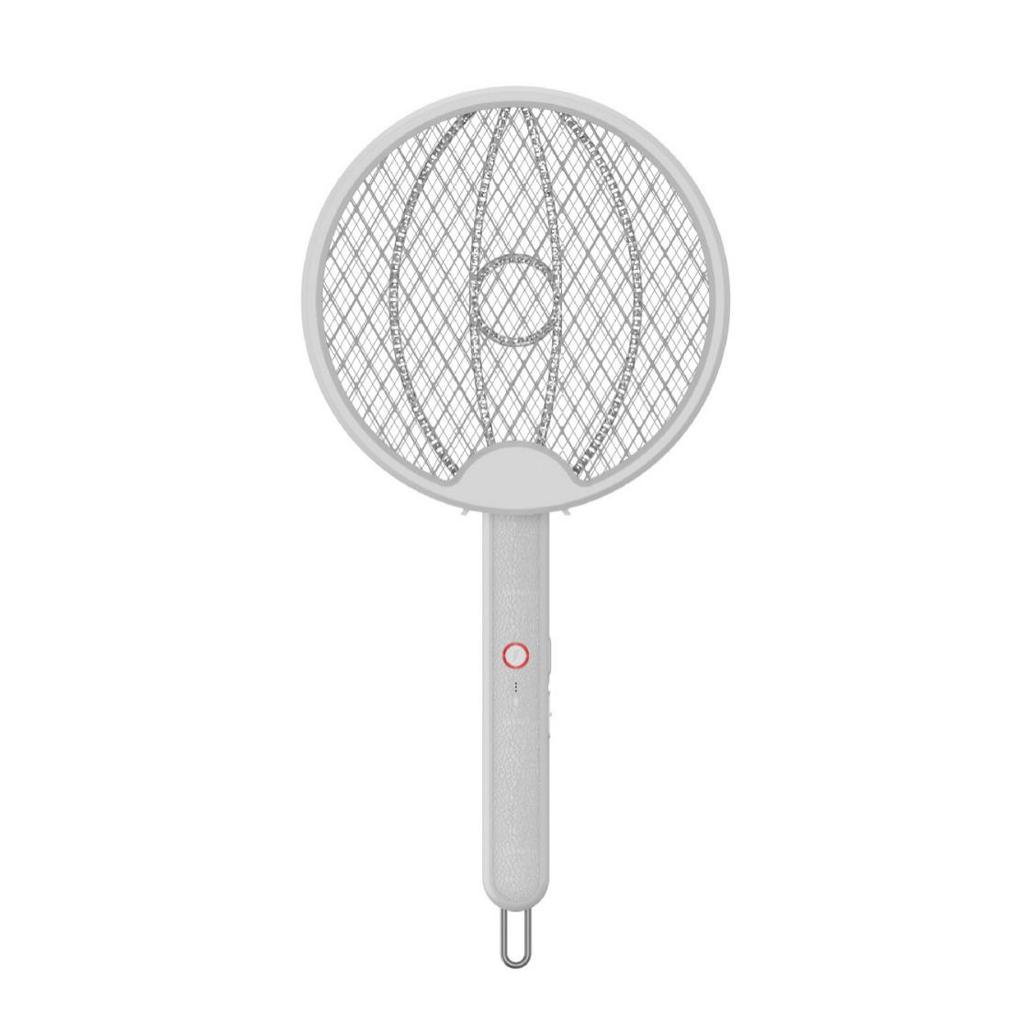 Перезаряжаемая от USB складная лампа-уничтожитель комаров с мухобойкой и вращающимся настенным креплением