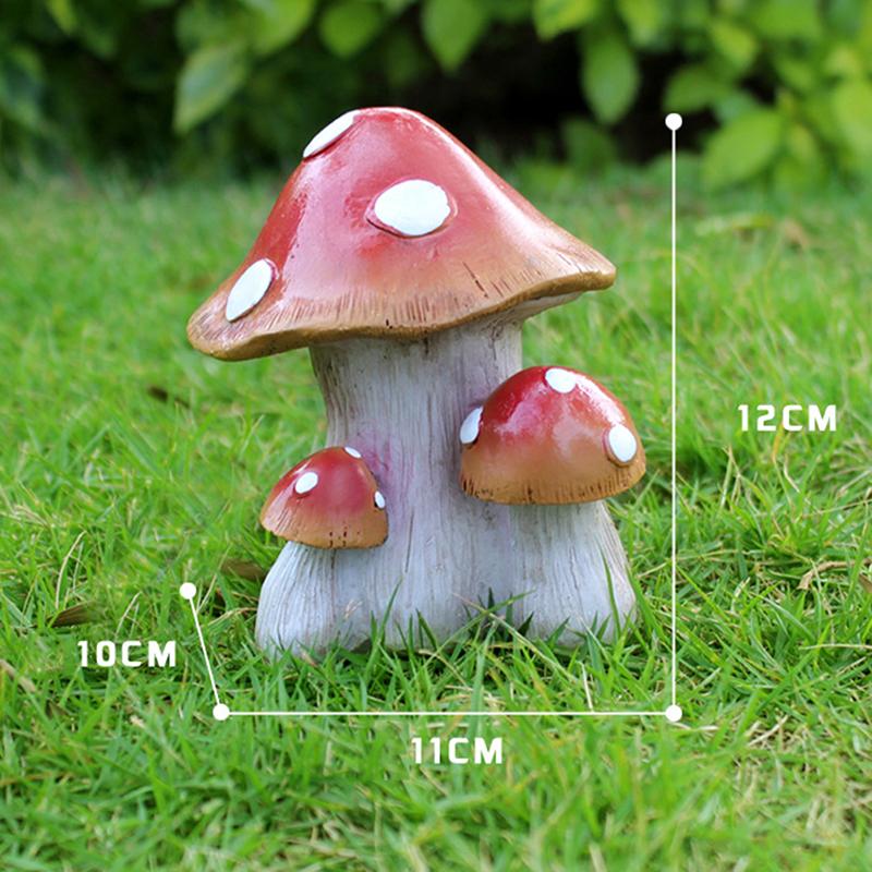 Cartoon Simulation Large Mushroom Decoration Outdoor Garden Courtyard Landscape Ornament