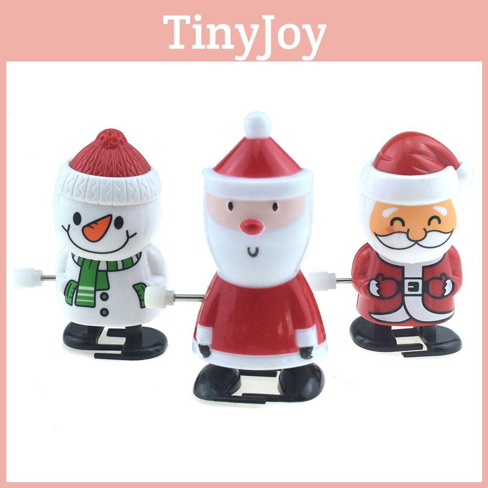Очаровательный заводной рождественский Санта и ходячий снеговик - Игрушка для детей и семейного веселья