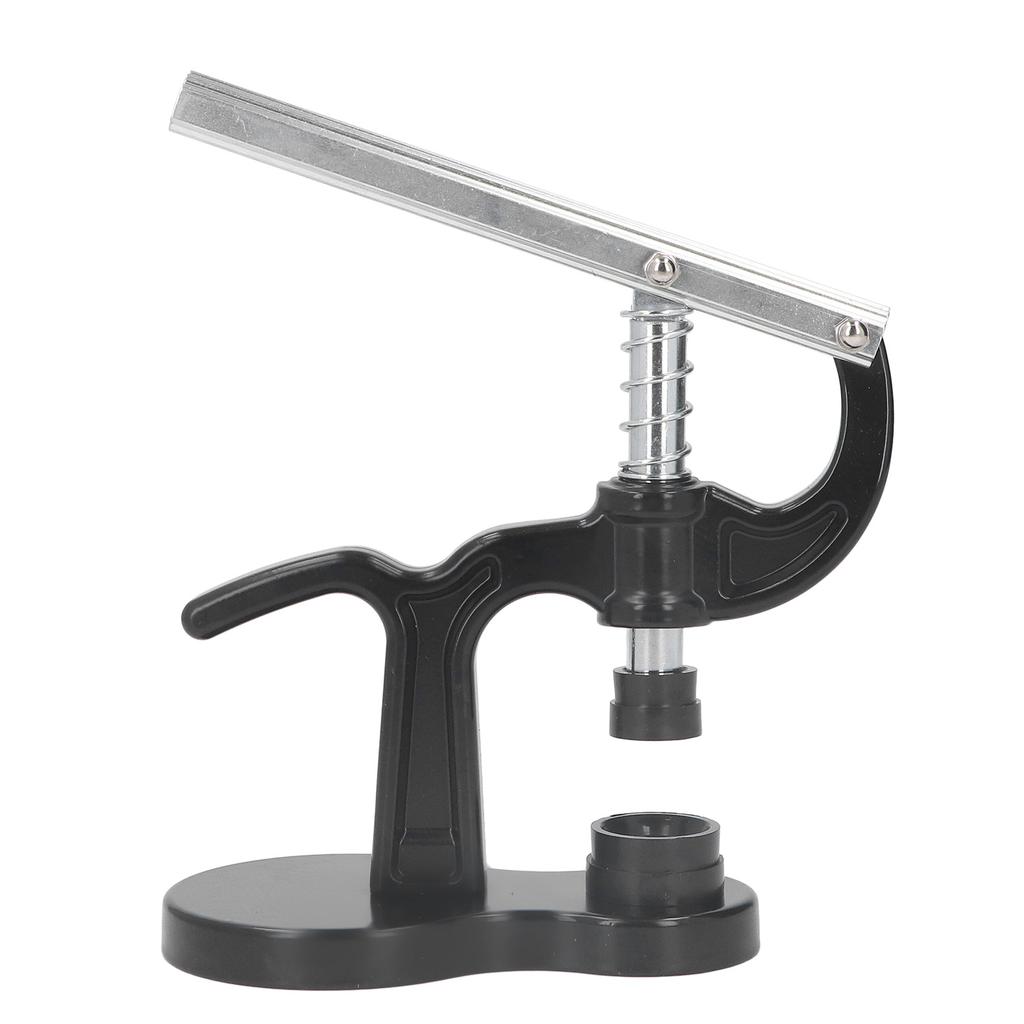 Корпус часов Пресс пружинный рычаг нескользящая ручка закрыватель задней крышки часов с 12 штампами для ремонта