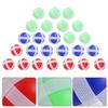 30pcs Children's Dart Velcro Sticky Ball Sticky Ball Dart Game Interactive Accessories Home School Children Outdoor happy-time