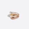 BIMBA Y LOLA [25FW] BIMBA Y LOLA Three Textured Spiral Ring B256AIR003MUD