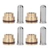 4 Pcs Joystick Pusher Control Valve Standard Excavator Replacement Joystick Control Valve for