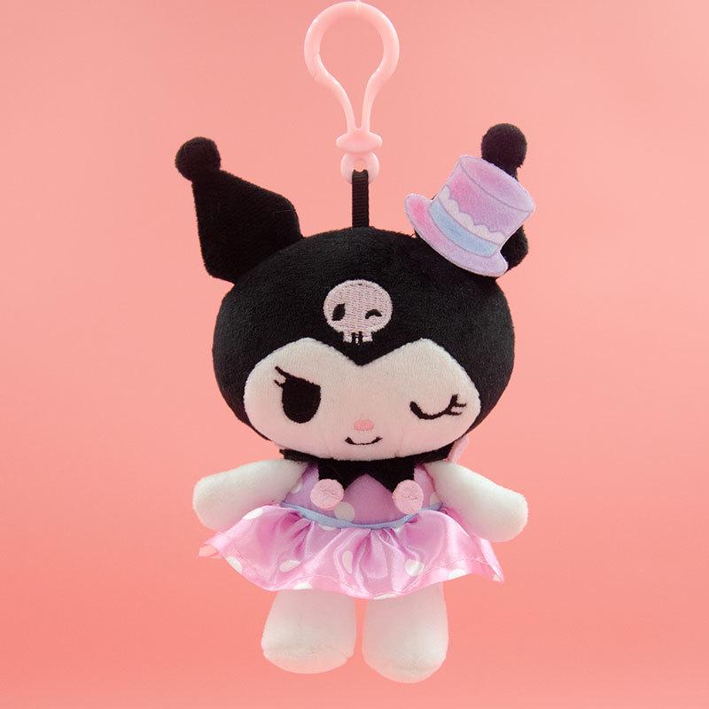 Оригинальная подвеска-кукла из плюша Sanrio Куроми, Мелоди, Хелло Китти, Кошка