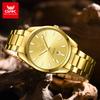 OPK 6038 Mens Watch Original Quartz Watch Waterproof Luminous Stainleess Steel Watches For Man Automatic Date Watch With Box