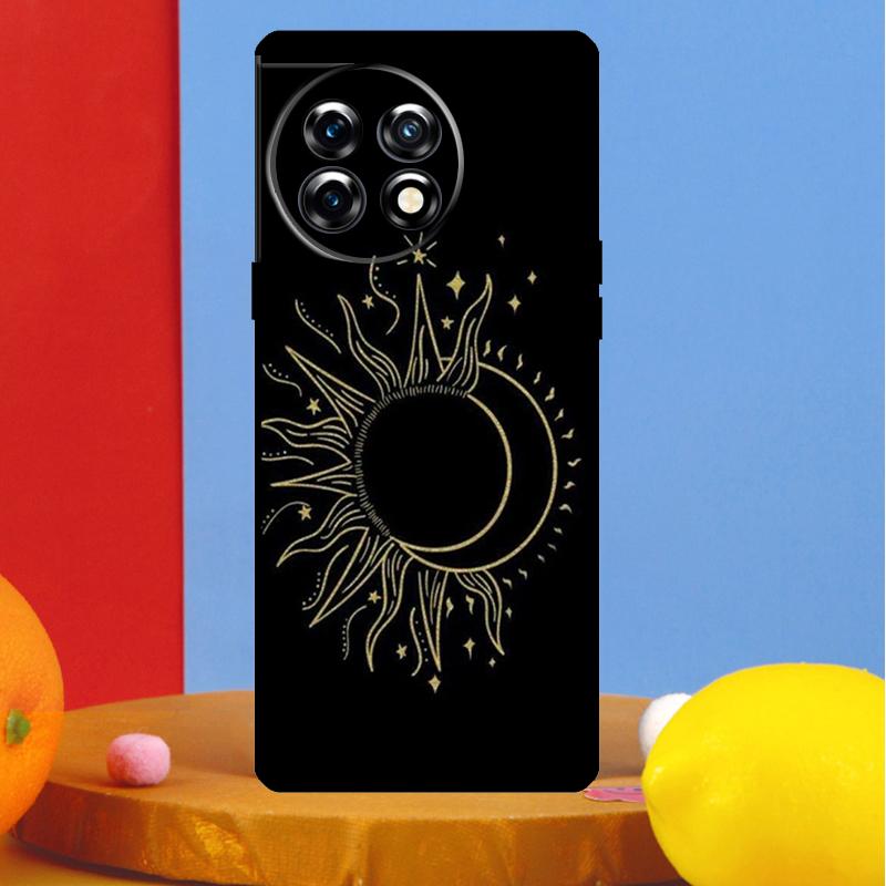 Чехол 'Солнце и Луна' для OnePlus Nord 4 CE 2 3 Lite N30 N20 N10 OnePlus 13 13R 12 12R 11 10 Pro 8T 10T