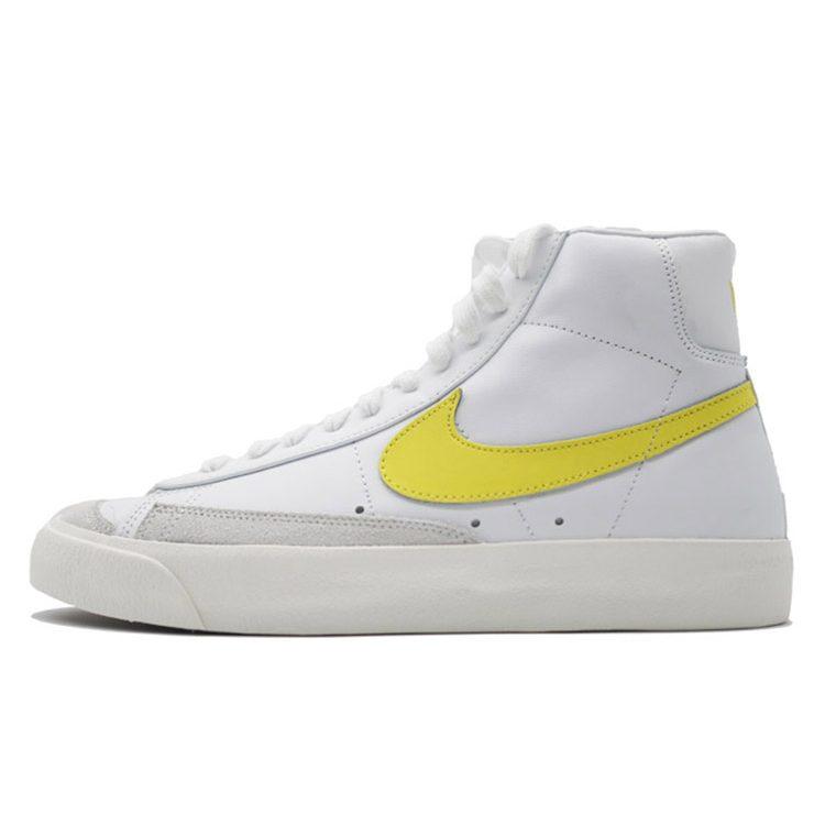 Nike Блейзер Mid 77 Винтаж Оптический Желтый BQ6806-101