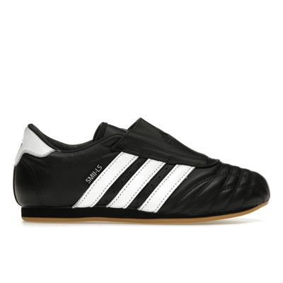 Taekwondo Black White Gum Women Sneakers Core-Black Cloud-White JQ4775