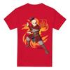 Аватар: Футболка мужская The Last Airbender Flame Burst Zuko