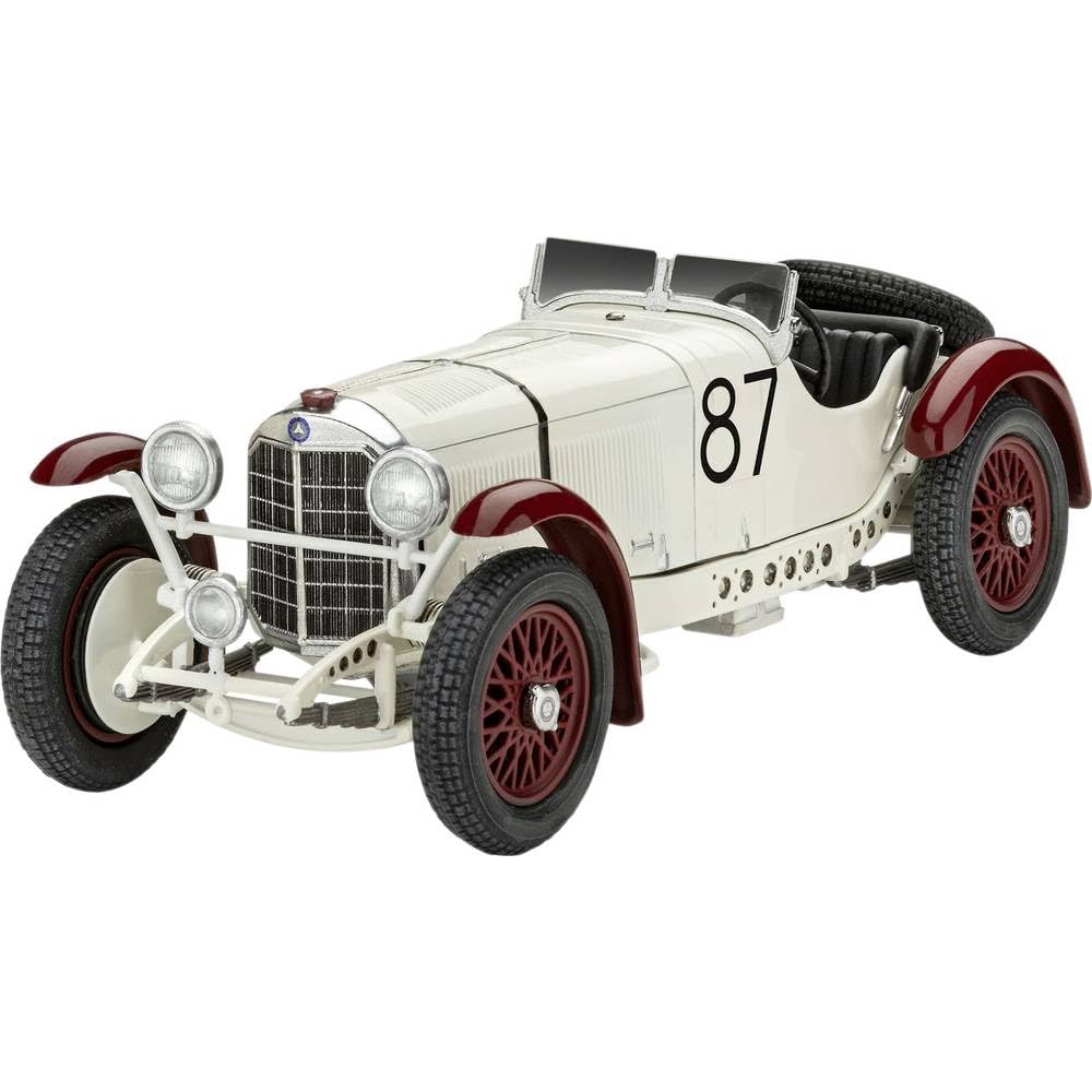 Revell 1/32 Mercedes-Benz SSKL Пластиковая Модель 07737 (Автомобиль)
