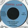 7-дюймовая пластинка LONE RANGER / MIKE BROOKS, TONTOVIL - Lone Ranger Ain't No Stranger / Can C40 Coptic Lion 2012 UK Регги, Ска и Даб