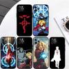 MH62 Чехол для телефона Fullmetal Alchemist для Redmi Note 12 12S 12C 13 13C 13R 14 14S 14R 14C Pro Max Plus A3 A3X A4 A5 11A 13X