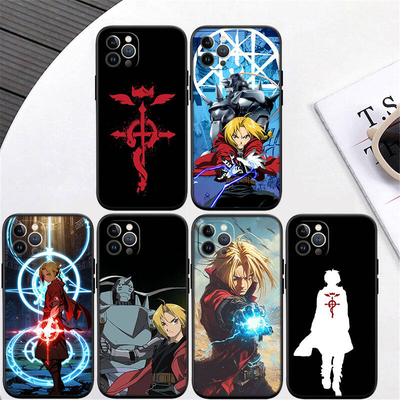 MH62 Чехол для телефона Fullmetal Alchemist для Redmi Note 12 12S 12C 13 13C 13R 14 14S 14R 14C Pro Max Plus A3 A3X A4 A5 11A 13X