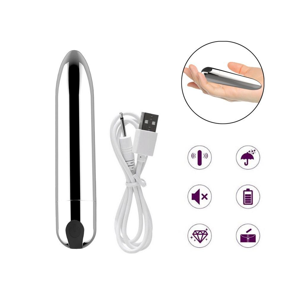 10-Mode Bullet Vibrator & Anal Massager