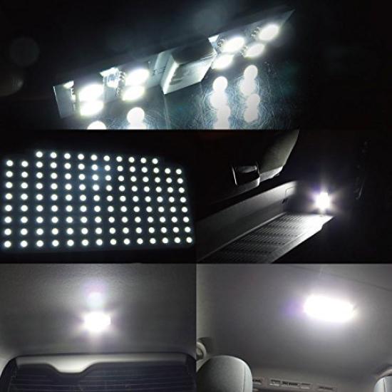 Ranzek LED Room Lamp Set Series 8 pieces SMD total 225 lights Room light Toyota [200 Hiace] [4th generation] [Super GL] bulb/interior [HIACE 200]