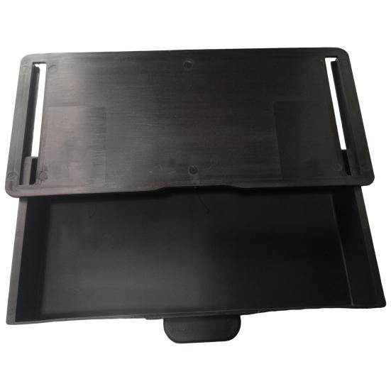 Скрытый под ящиком стола самоклеящийся пластиковый ящик для хранения ювелирных изделий для макияжа для кухни