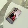 C-Culpa -Tuya -MIA Чехол для телефона для iPhone 17,16,15,14,13,12,11 Pro Max,16Plus,XS Мягкий черный чехол
