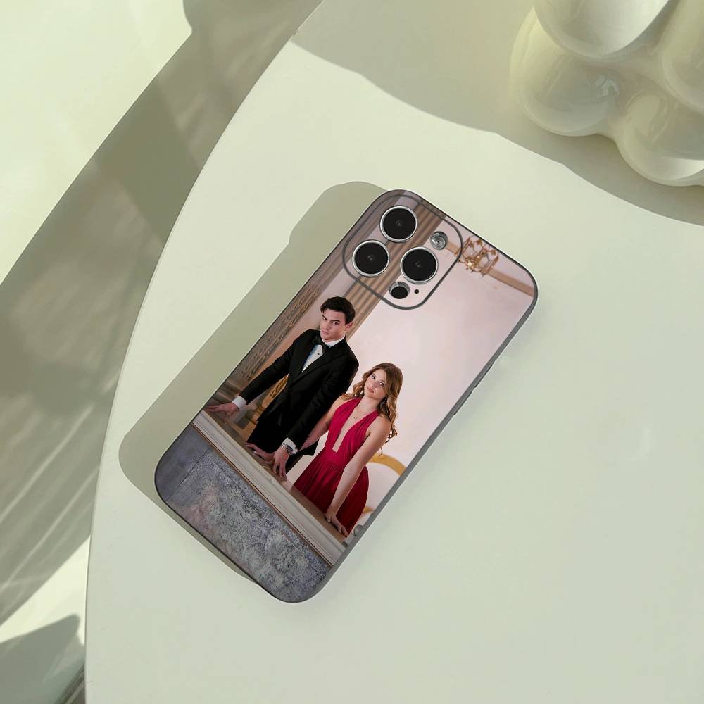 C-Culpa -Tuya -MIA Чехол для телефона для iPhone 17,16,15,14,13,12,11 Pro Max,16Plus,XS Мягкий черный чехол
