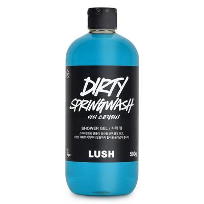 Lush Dirty Spring Wash Гель для душа, 500 г, 1 шт.