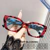 Cat Eye Vintage Reading Glasses Women Myopia Customize Prescription Anti Blue Light Blocking Optical Leopard Eyeglasses Frame