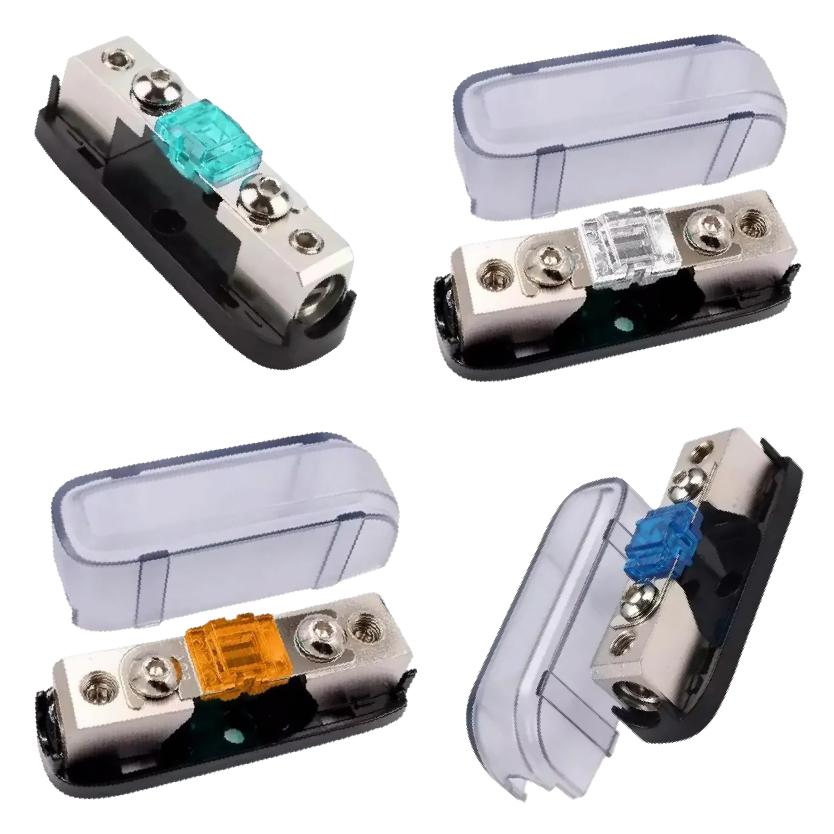 Car Audio Auto Mini ANL AFS Car Fuse Holder Block with Fuse 30-150A Fuses4