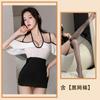 Sex Lingerie Sexy Pajamas Hip Skirt Sex Suit Secretary Bed Temptation Suspender Sex Pajama Skirt
