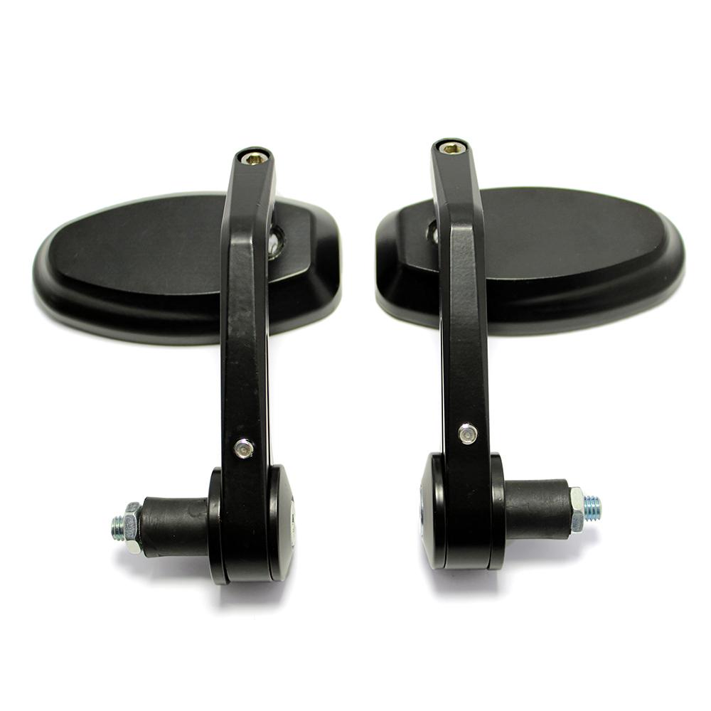 7/8 ''22 мм мотоцикл Cruiser Chopper ATV алюминиевый конец стержня боковое зеркало заднего вида для Ducati Aprilia Victory