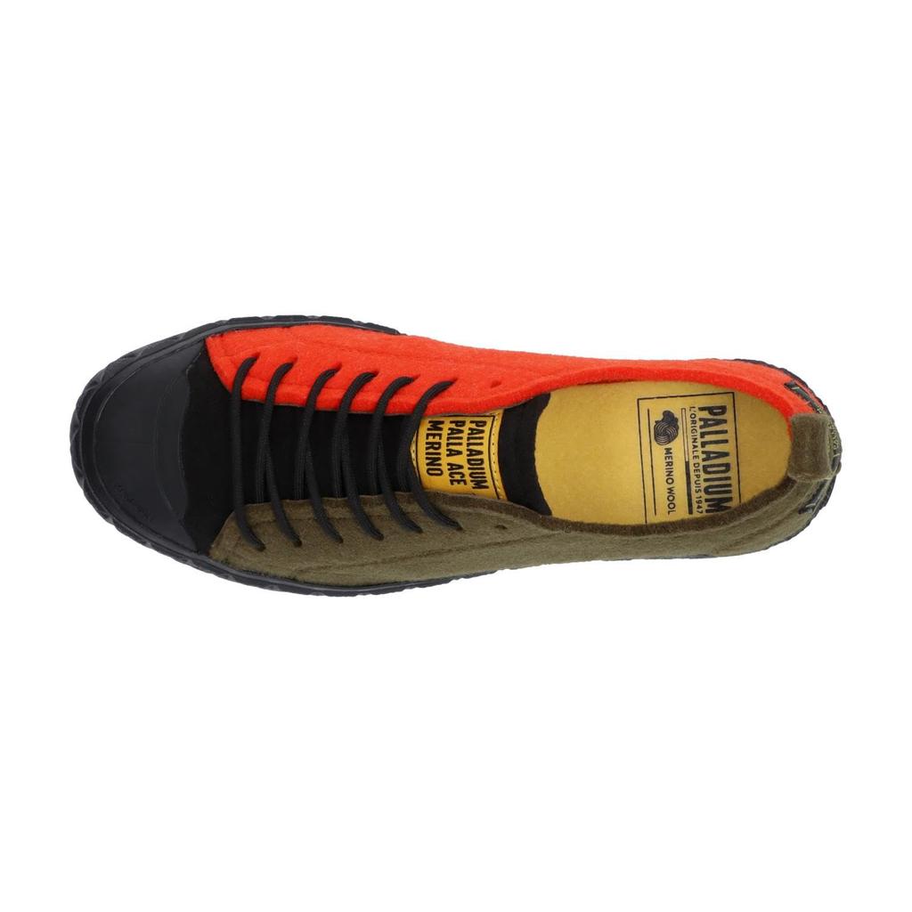 Кроссовки PALLA ACE LO MERINO OLIVE см [Palladium] NIGHT/FIRECRACKER(335) 25,0