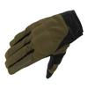 Komine Motorcycle Gloves GK-1833 Brave Mesh Gloves, Olive, XL