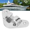 Corrosion Resistant Stainless Steel Fairlead Durable Construction Boat Line Chock  Dock Mooring