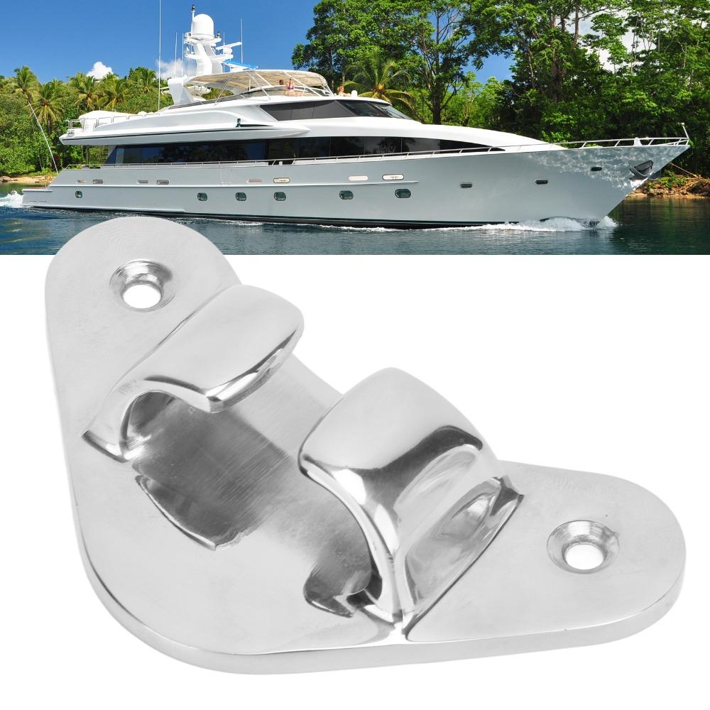 Durable Construction Straight Bow Cleat Chock Corrosion Resistant Boat Line Chock For Yacht