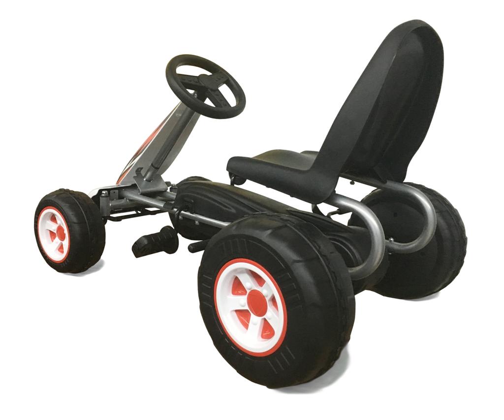 MILLY MALLY 3129 Viper White Pedal Go-Kart