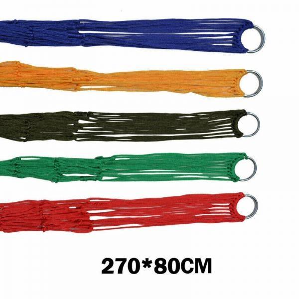 Пляжный гамак, портативный гамак, сетчатая сетка, веревка, открытый кемпинг, садовые качели, подвесная кровать