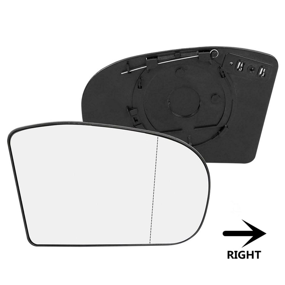 1 Pcs Right Side Mirror Glass For Mercedes-Benz E320 E350 E500 E55 AMG 2003-2006