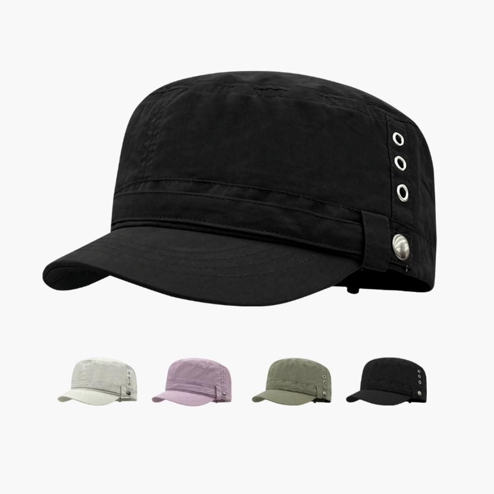 Quick-drying Baseball Hat Thin Visor Hat Casual Newsboy Cap