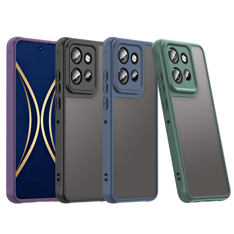Применимый защитный чехол для MOTO Edge11Neo чехол для мобильного телефона S11 G 1G 1111 ощущение кожи ПК + ТПУ матовый противоударный
