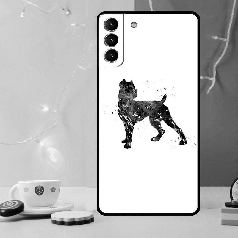 Чехол для телефона Cane Corso Italian Mastiff для Samsung Galaxy S25 Ultra S20 S21 S22 S23 Plus S9 S10 S25 FE S24 Ultra