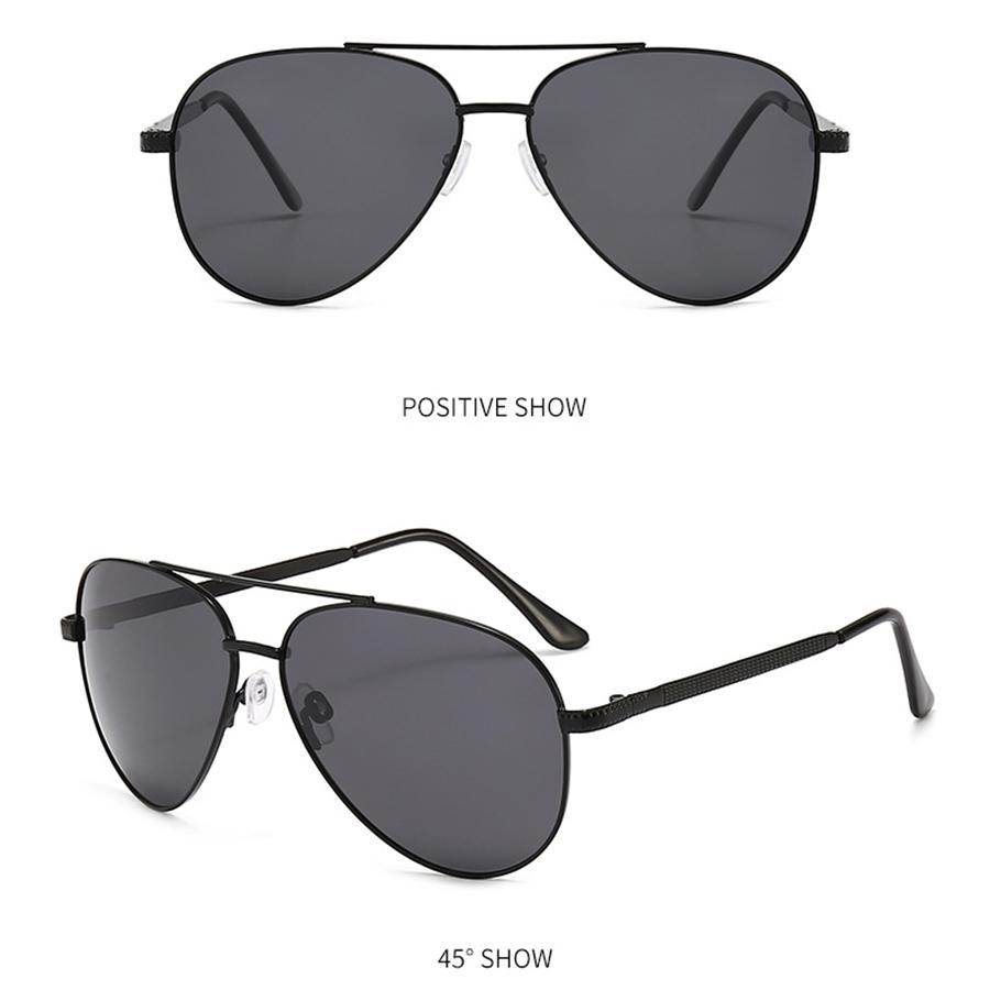 Модные солнцезащитные очки, солнцезащитные очки в большой оправе, неполяризованный модный аксессуар