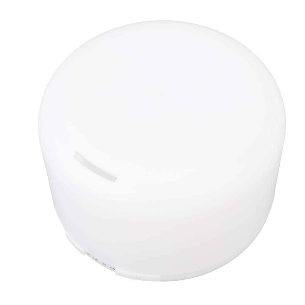 Ароматерапевтический диффузор 500 мл с 3 скоростями, RGB-подсветкой, бесшумным 7-цветным светодиодным ультразвуковым увлажнителем воздуха