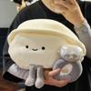 Кукла с бриллиантом, кольцо для куклы, плюшевая игрушка, артефакт исповеди ко Дню святого Валентина, китайская кукла ко Дню святого Валентина, подарок на день рождения