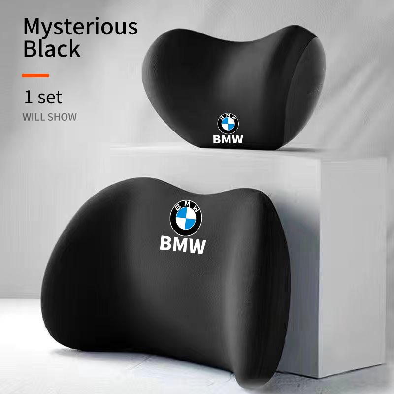 2025 Hot Car Seat Headrest Lumbar Support Neck Cushion For BMW X1 X3 X4 X5 E90 E70 E60 E46 F30 F10 F15 F25 F30 G30 G20 G01 G02 G