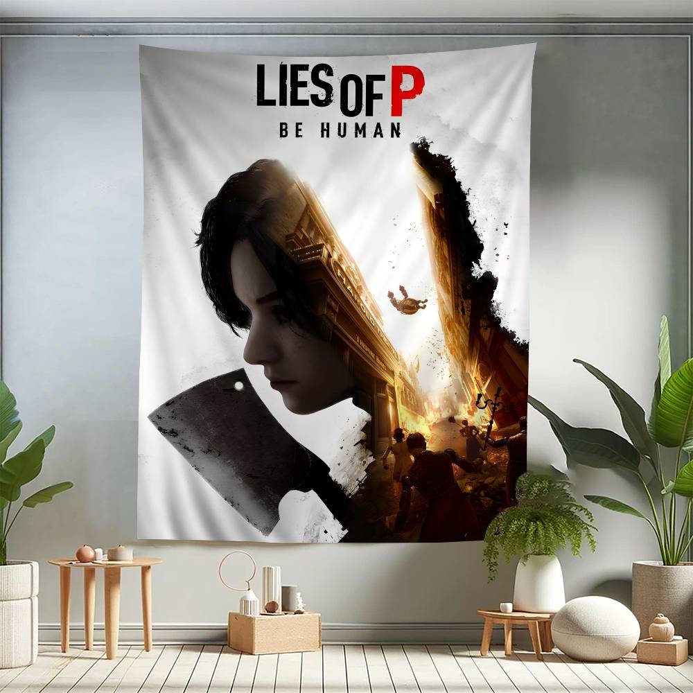 Lies Of P DIY Настенный Гобелен Для Гостиной Дома Комнаты в Общежитии Декор Настенное Искусство Декор
