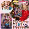 3D Witch Doll Surprise Box, 24 Dolls Waiting For You To Unpack, Christmas Surprise Gift For Friends And Children