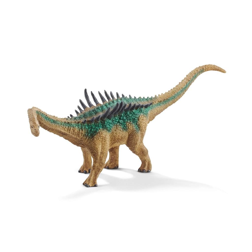 Фигурка динозавра Agustinia от SCHLEICH - Высокодетализированная реалистичная доисторическая игрушка-животное для детей от 5 лет (15021)